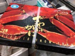 生冷ズワイ　2ｋｇ版　(約6肩）