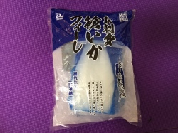 お刺身用　ヤリイカ フィーレ　スキンレス　１ｋｇ入り