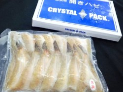 冷凍 ハゼ（開き）３０尾　天ぷらなど　売れてます！