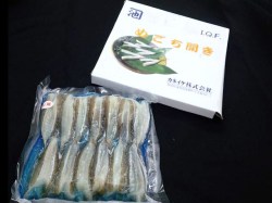 冷凍　メゴチ（開き）３０尾　550ｇ入り　天ぷらなど　売れてます！