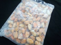 冷凍 ムール貝 むき身　１ｋｇ入り　おすすめ！　パエリア　ブイヤベース　むーる　