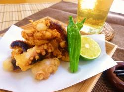 タコカラ（タコの唐揚げ）　５００ｇ入り　居酒屋　ご家庭用としても　たこから　蛸　