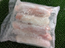 冷凍　ロシア産　高級　タラバ棒肉　１ｋｇ入り　７～９本　品薄　おすすめ たらば　