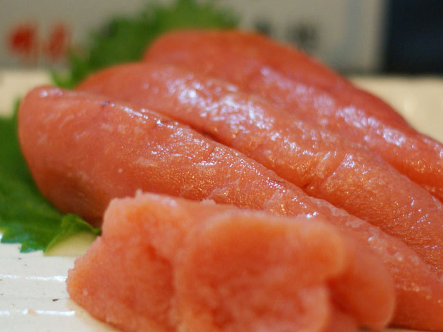 たらこ 虎杖浜名産 甘口 500g入り