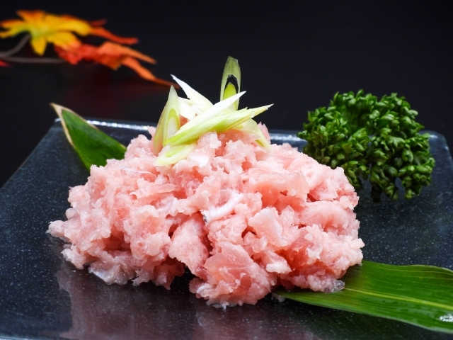 冷凍 マグロたたき 500g 刺身用 ねぎとろ 海鮮 マグロ 鮪 まぐろ