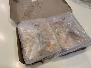 無頭殻付） 優良品 天然ホワイト海老 16/20 普通サイズ