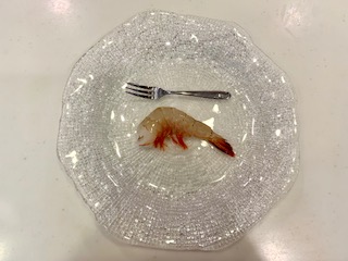 無頭殻付） 優良品 天然ホワイト海老 16/20 普通サイズ