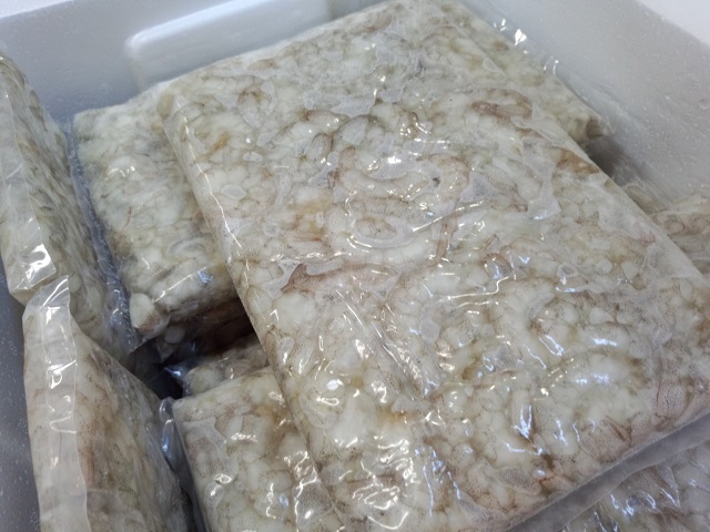 国産冷凍ムキ 芝エビ 国産冷凍しばえび通販 販売の佃寅です