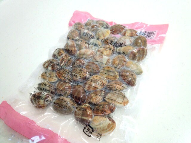 あさり 良品 殻付き アサリ （砂抜き処理済み） 500g入り あさり 浅利