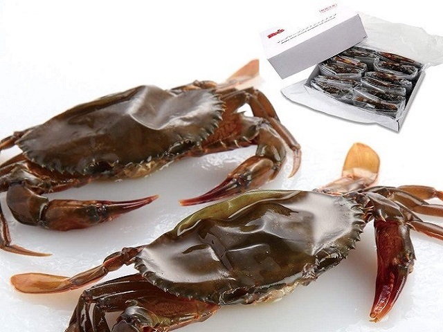 ソフトシェルクラブ 中 18匹 1kg ラス・スーパーフライ 殻ごと