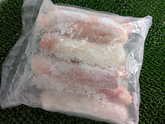 超特大タラバ棒1キロ 冷凍 ロシア産 高級 タラバ棒肉 1kg入り 7～9本 品薄