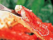 ボイル本タラバ　１肩　１ｋｇ　おススメ　ボイル済みですので、自然解凍するだけで簡単に美味しく食べられます