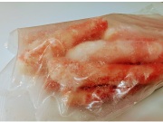 冷凍　ボイルタラバ棒肉（南蛮）16～20本入り　ロシア産　高級　タラバ棒肉　１ｋｇ入り　品薄　おすすめ 　たらば　