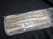 業務用　冷凍　アナゴ （開き）　３６/４０ ｃｍ　１ｋｇ　天ぷらなど　仕入　穴子　あなご
