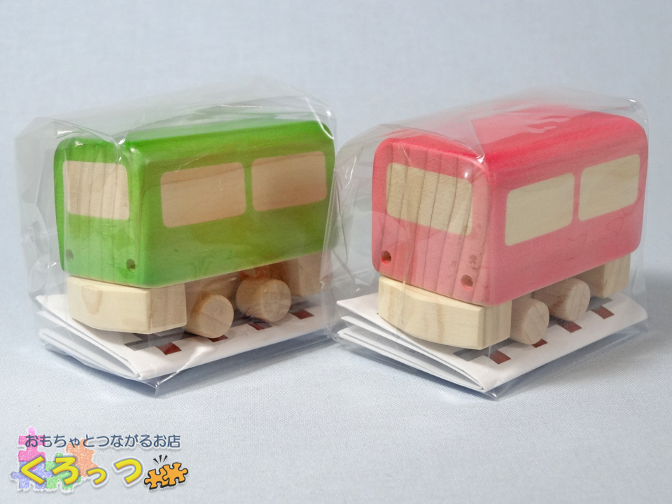 からくりおもちゃ 製造終了>【からくりトレイン（ひのき） 単体車両】 - おもちゃ
