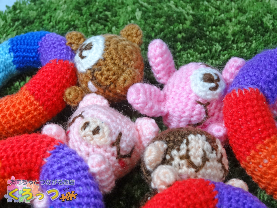 けいとのあにまるらとる　集合　眠り目