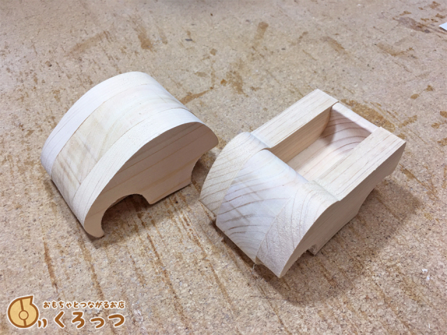 ベビー　ヤスリ前