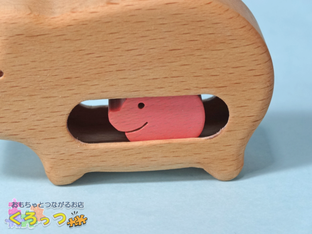 ブタの親子ラトル　子豚