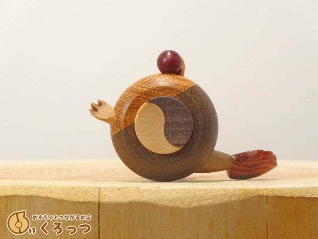 干支人形　辰　台座