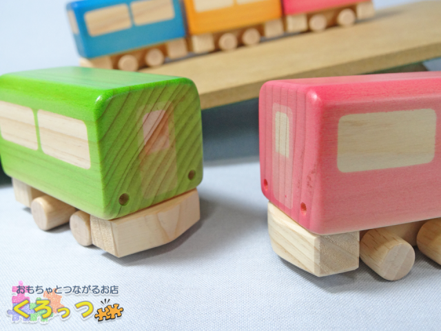 製造終了>【からくりトレイン（ひのき） 単体車両】 - おもちゃ