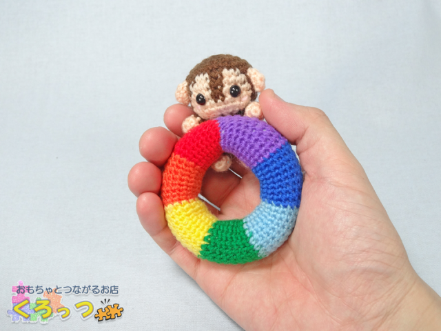 けいとのあにまるらとる　手のひら