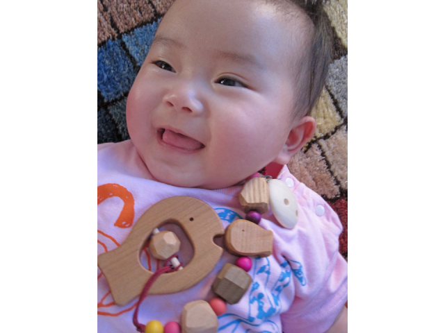 ベビーチェーン　使用例