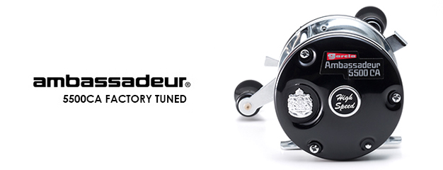 【Abu　Garcia】アンバサダー　AMB5500CA　FACTORY　TUNED