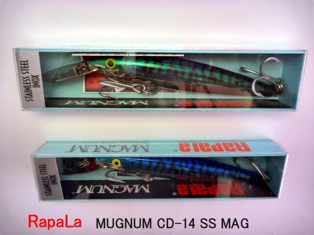 【RapaLa】MUGNUM　CD-14　STAINLESS　STEEL　INOX