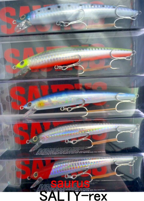 【SAURUS】SALTY-rex