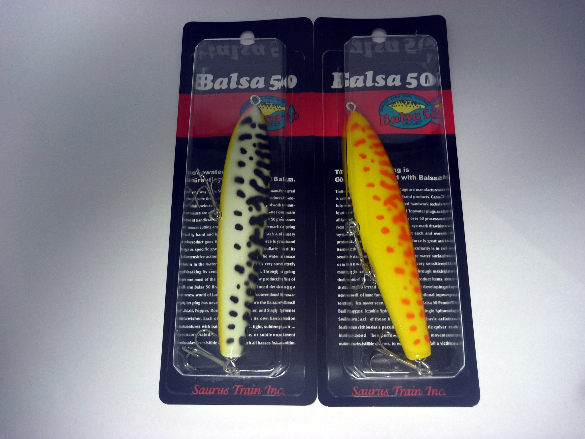 【Balsa50】ダイビング・ジャック