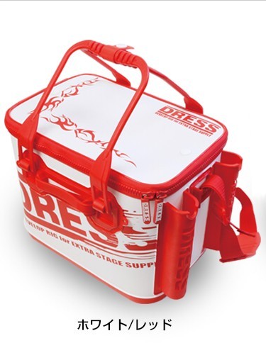 【DRESS】バッカンミニ　ホワイト/レッド