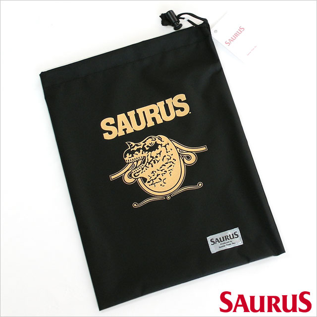 SAURUS スタッフパック（アウタークラス）　ブラック/ゴールド