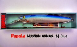 【ラパラ】MUGNUM　CDMAG　Blue