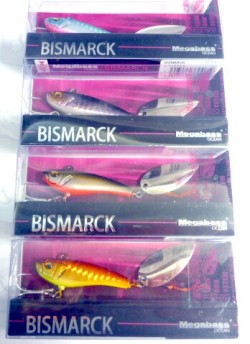 【メガバス】BISMARCK