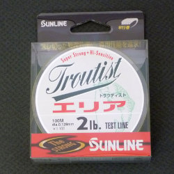 Sunline troutist 2lb