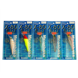 メガバスＸ-80ＳＷ