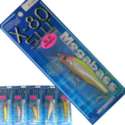 【メガバス】Ｘ-80ＳＷ　リミテッド