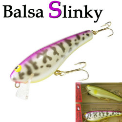 saurus Balsa slinkey