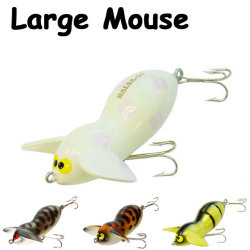 ザウルス　ラージマウス　釣具ルアー