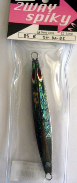 【tama.TV】2WAY　ロング　クロアワビ/オールブラック　85g