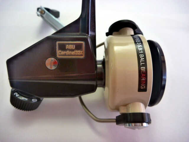 【未使用】Cardinal 33CDL Abu Garcia Amazon | アブガルシア名機 スピニングリール ABUカーディナル