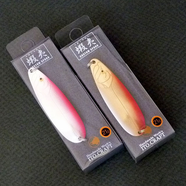 楽天市場】イトウクラフト 蝦夷スプーン エミシスプーン 37mm 3g