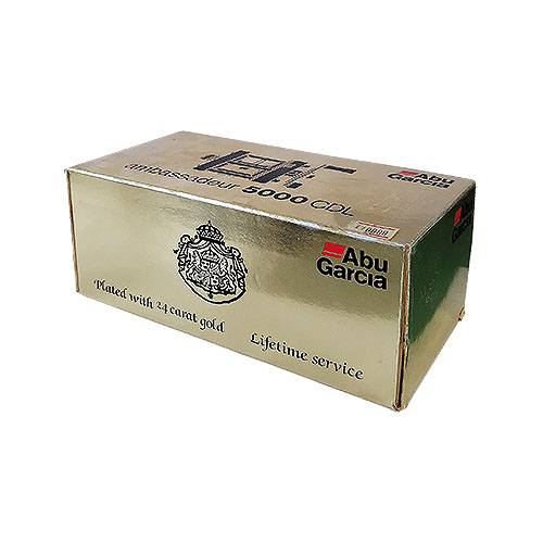 Abu garcia】アンバサダー 5000CDL 未使用品
