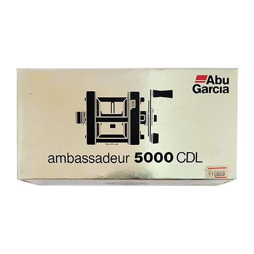 Abu garcia】アンバサダー 5000CDL 未使用品