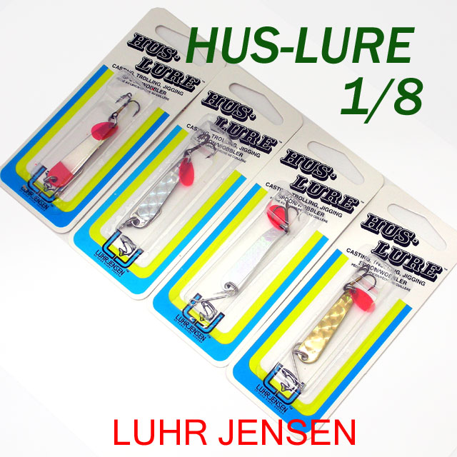 【ルーハージェンセン】ハスルアー　1/8ｏｚ