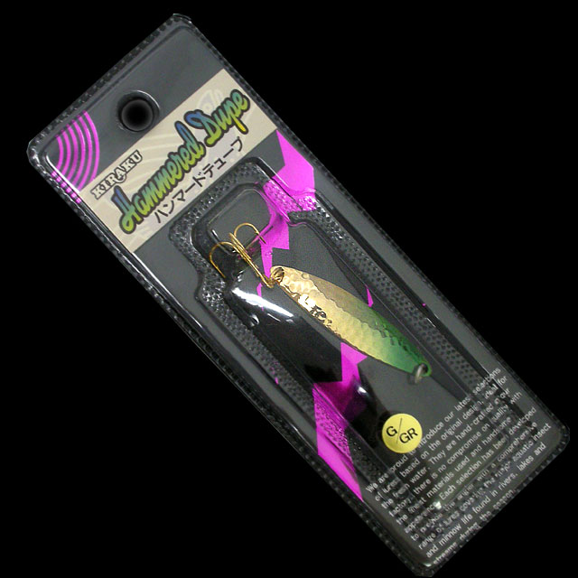 【KIRAKU】 ハンマードデュープ　G/GR 5g