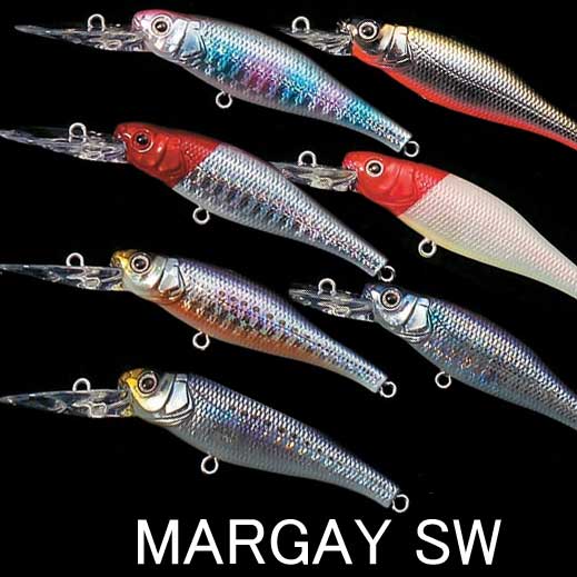 【メガバス】MARGAY SW (HW)