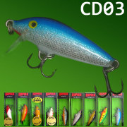 Rapala CD03