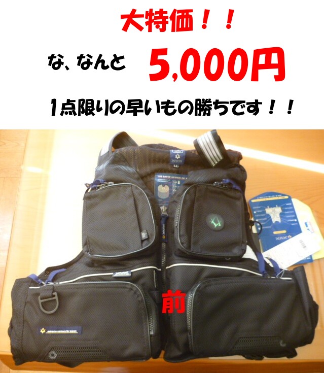 【DAIWA】フローティングベスト