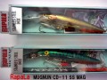 【RapaLa】MUGNUM　CD-11　STAINLESS　STEEL　INOX
